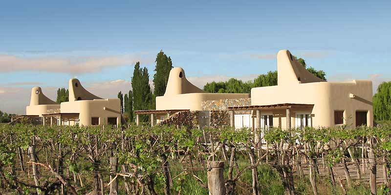 Awasi Mendoza casita with plunge pool