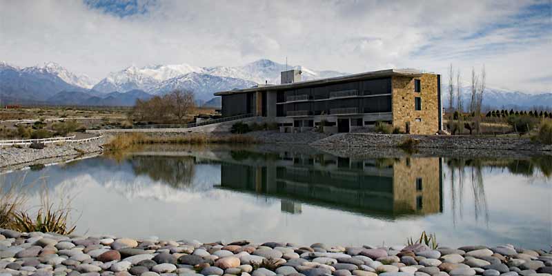 Casa de Uco resort exterior