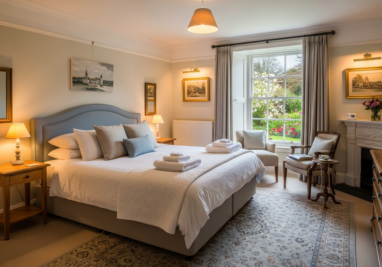 Casa Lila guest room