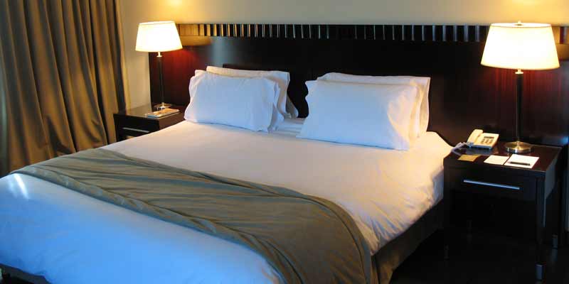 Diplomatic Hotel room