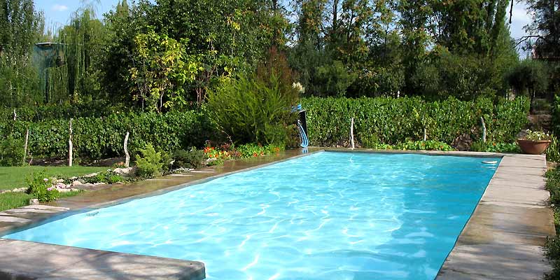 Finca Adalgisa dining area