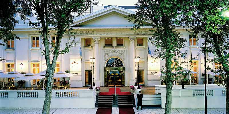 Park Hyatt Mendoza exterior