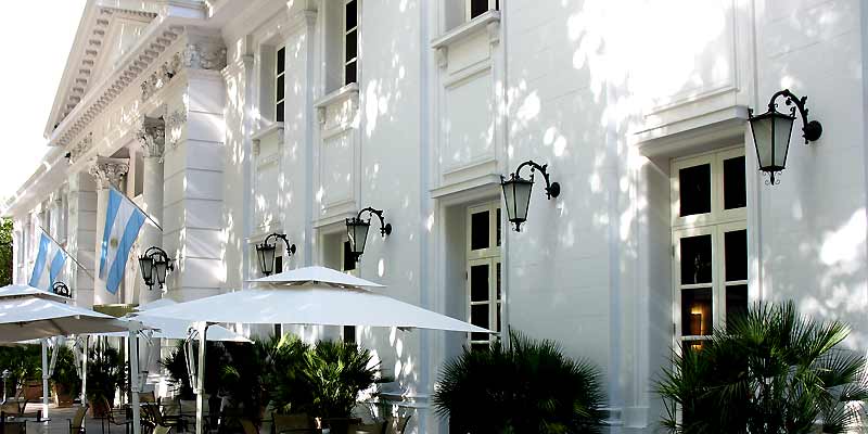 Park Hyatt Mendoza lobby