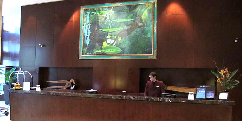 Sheraton Mendoza Hotel exterior