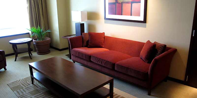 Sheraton Mendoza guest room