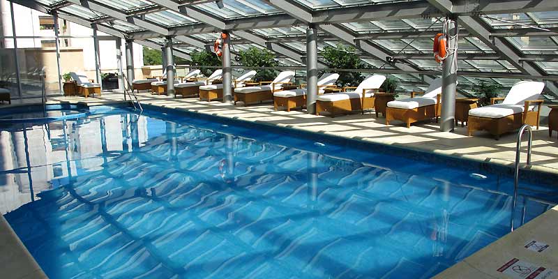 Sheraton Mendoza indoor pool